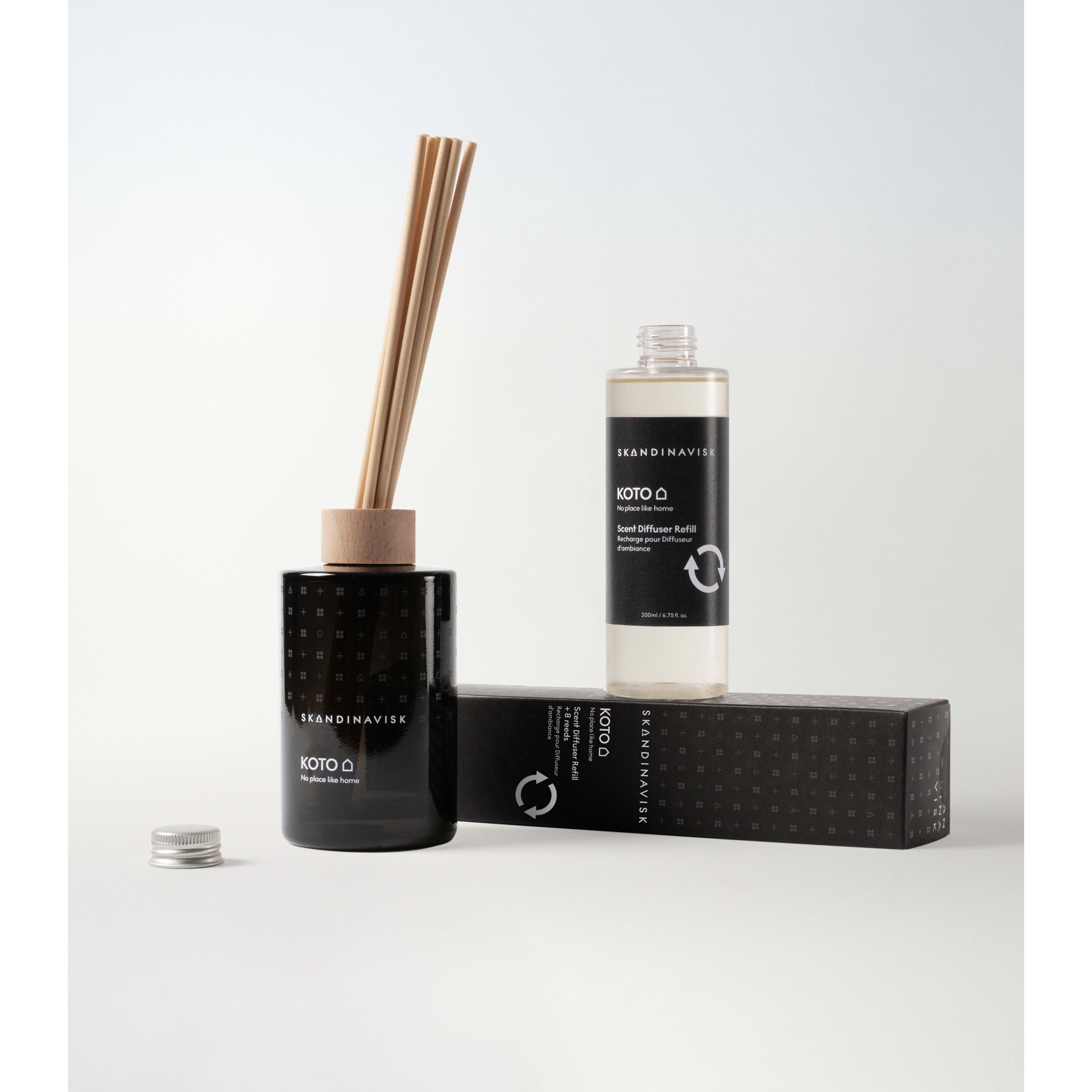 Skandinavisk KOTO Home Collection Scent Diffuser Refill 200 ml (obrázok 3)