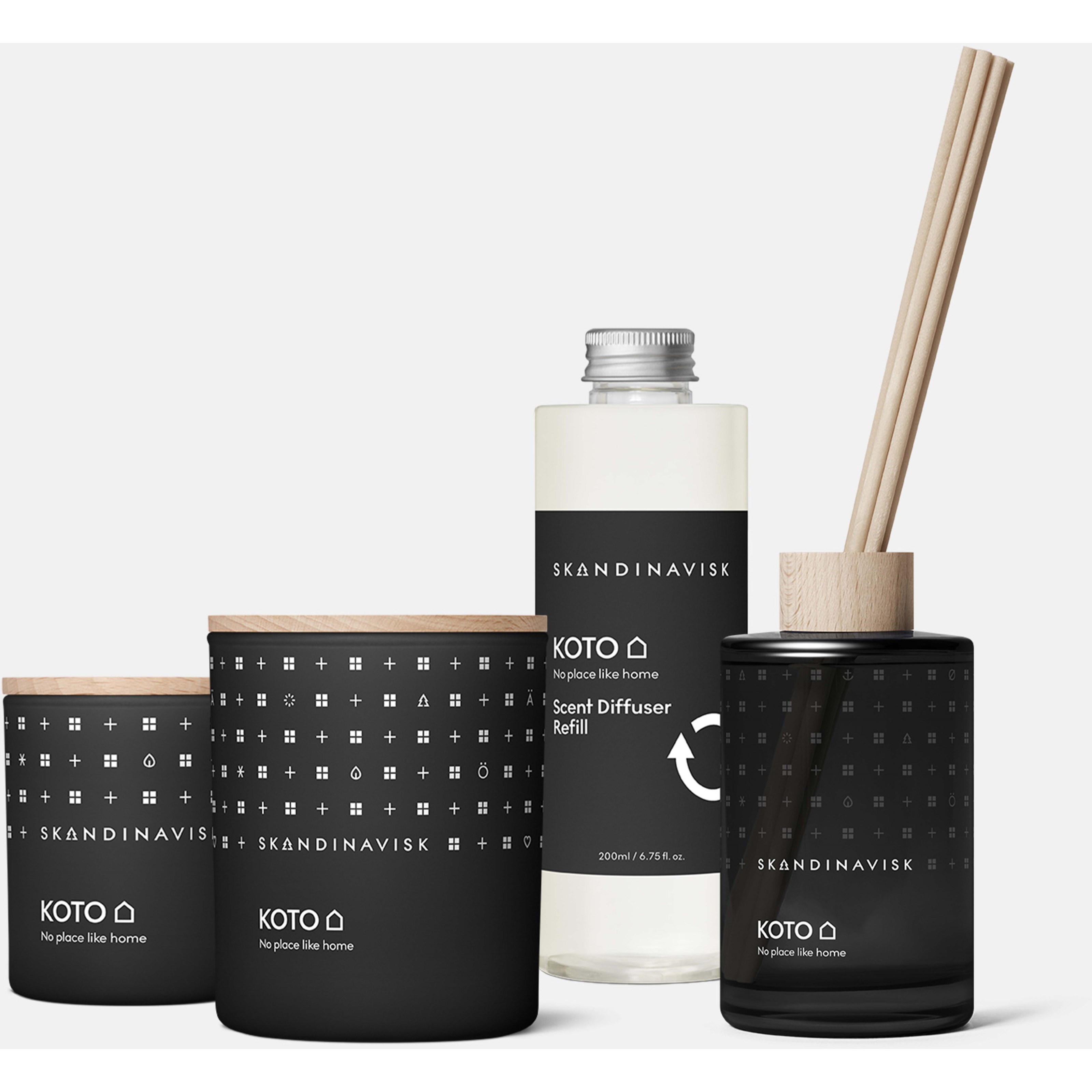 Skandinavisk KOTO Home Collection Scent Diffuser Refill 200 ml (obrázok 4)
