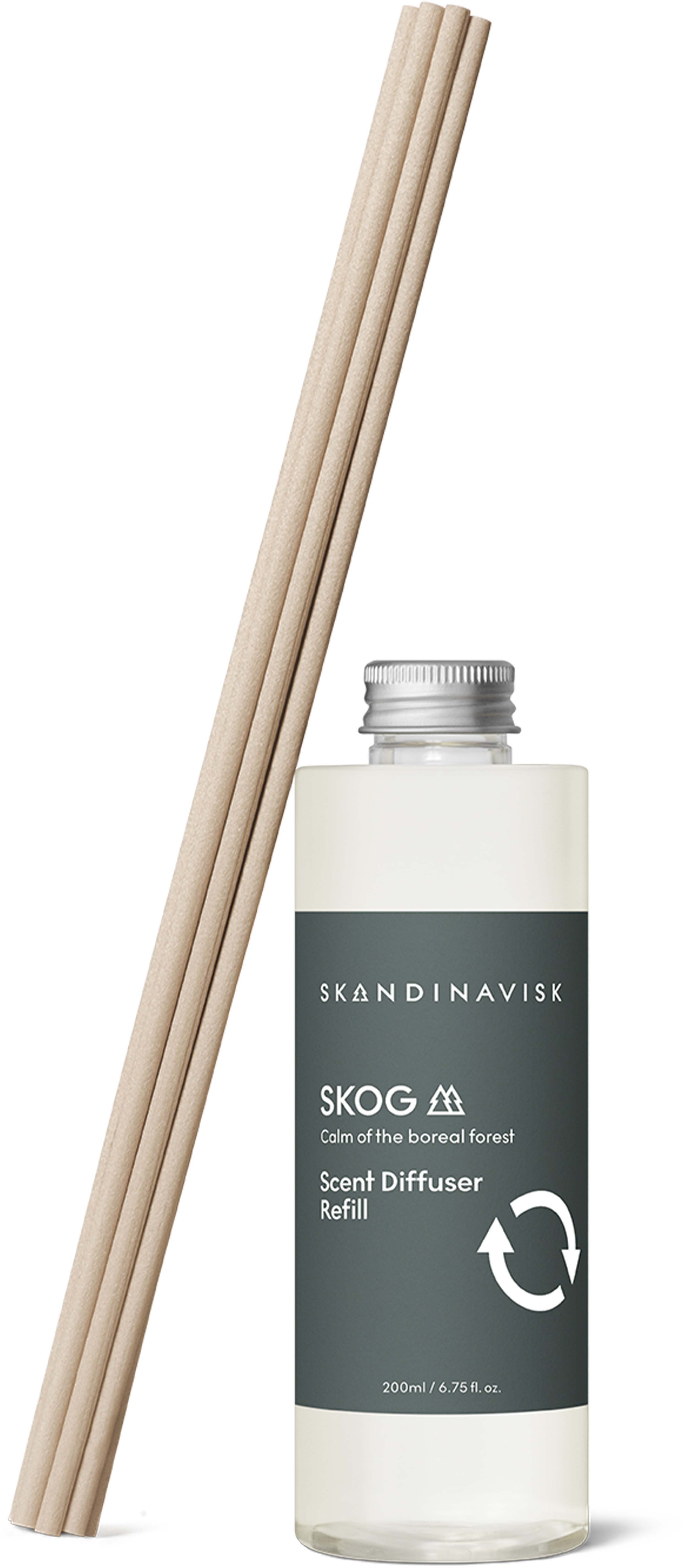 Skandinavisk SKOG Home Collection Scent Diffuser Refill 200 Ml | Lyko.com