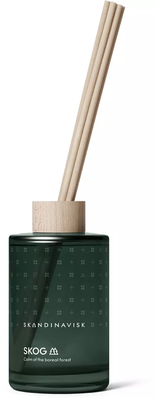 Paras huonetuoksu 2026 - Löydä ihanat tuoksut 6 Skandinavisk SKOG diffuuseri