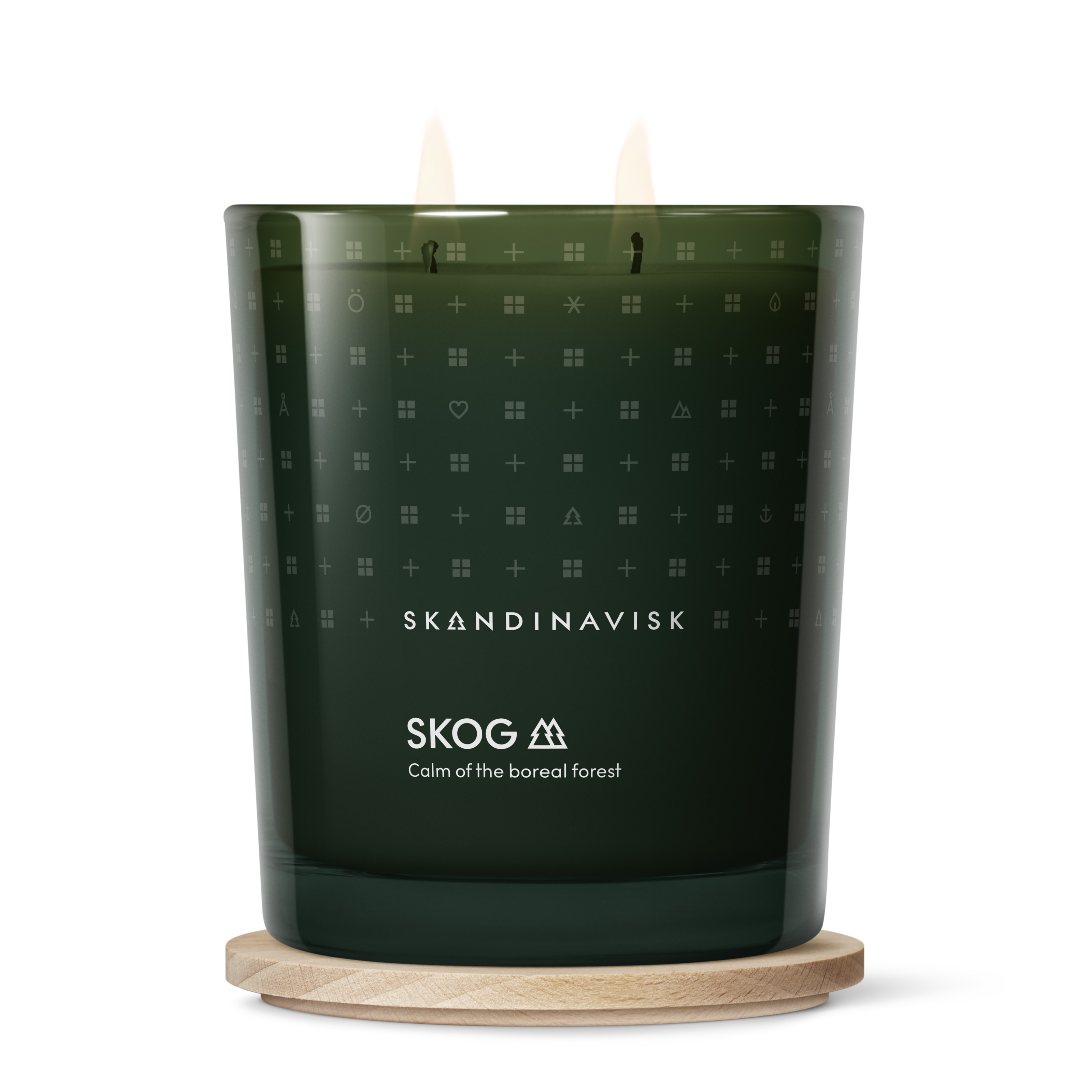 Alternativ bild 1 för Skandinavisk SKOG Scented Candle  350 g