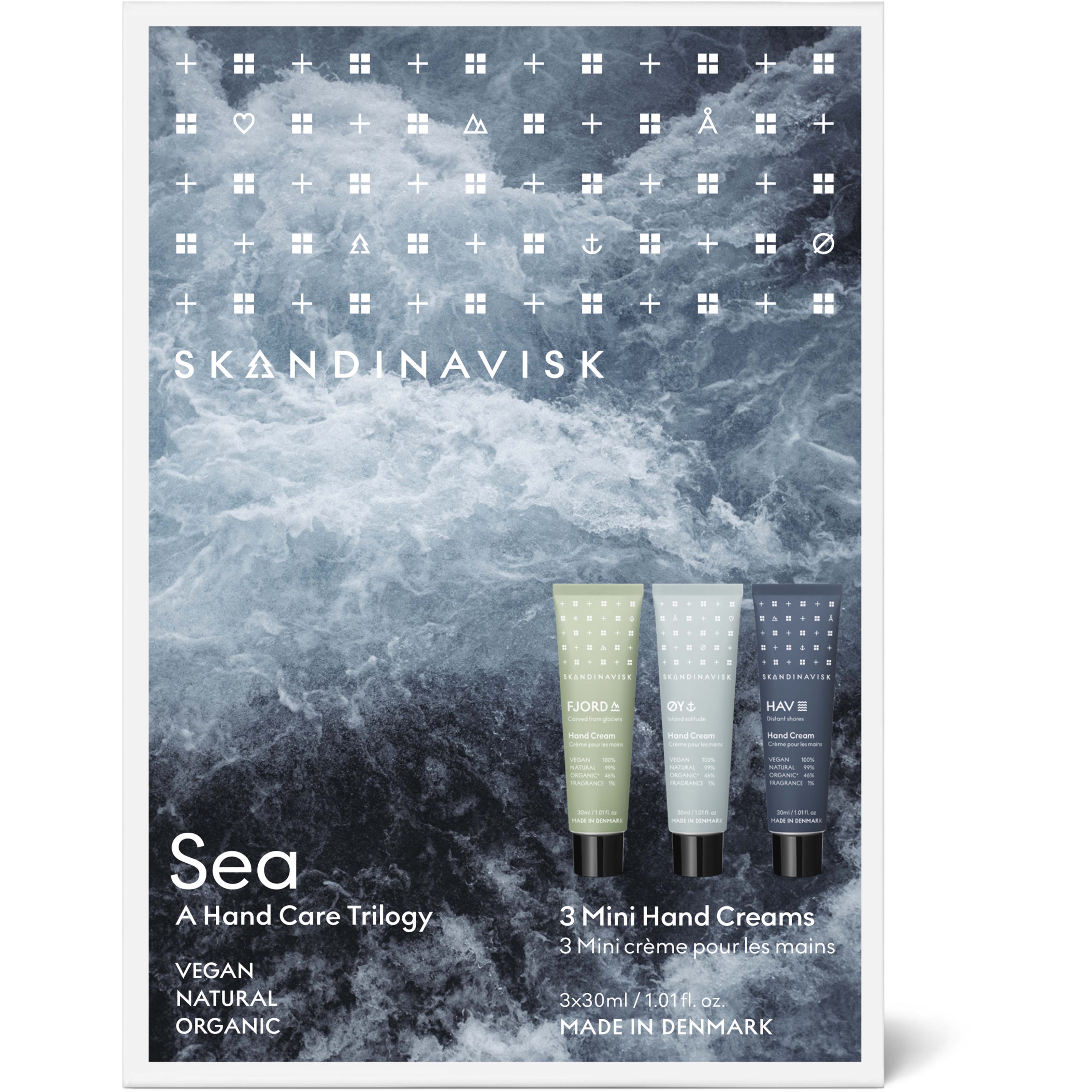 Läs mer om Skandinavisk Body Collection Mini Hand Cream Gift Set