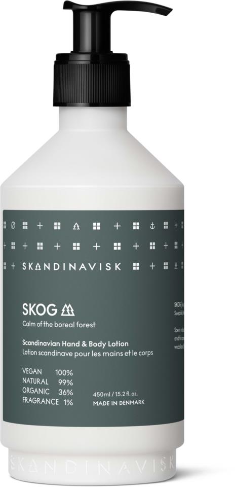 SKANDINAVISK SKOG Hand & Body Lotion 450ml