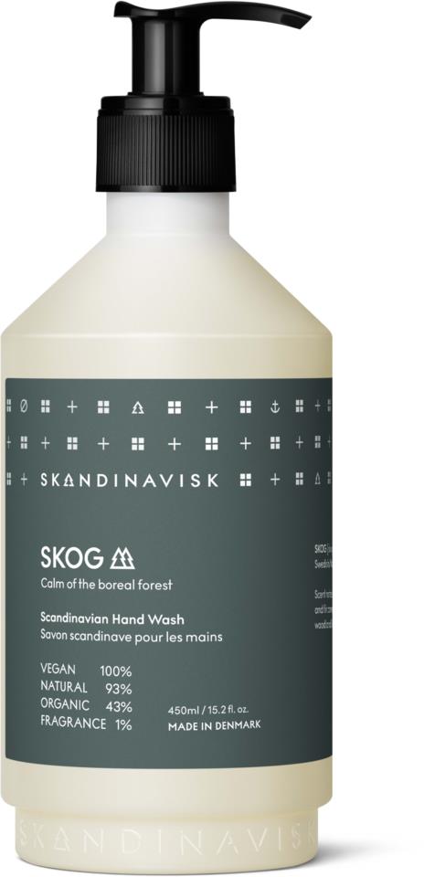 SKANDINAVISK SKOG Hand & Body Wash 450ml