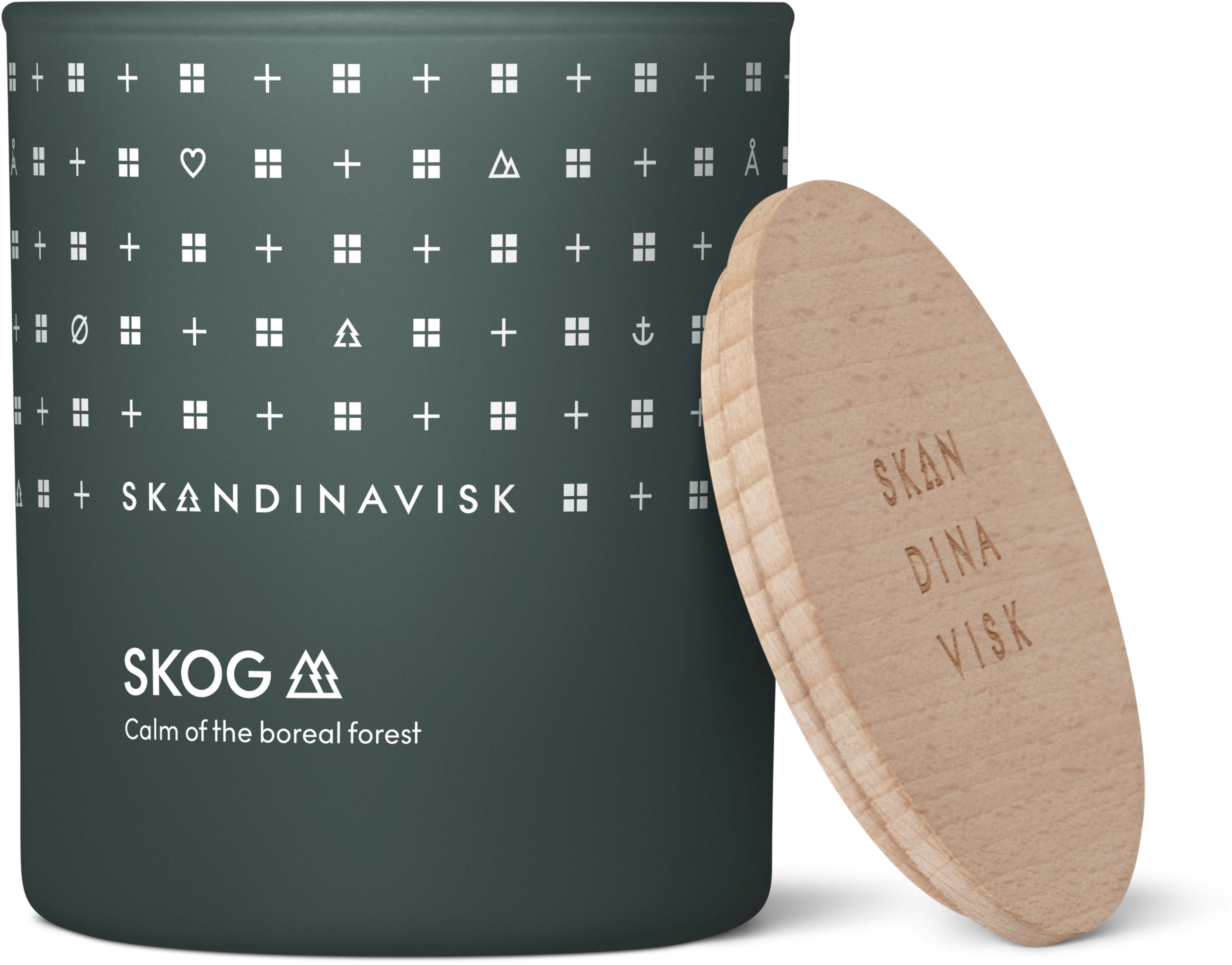 Skandinavisk SKOG Home Collection Candle 200 | lyko.com
