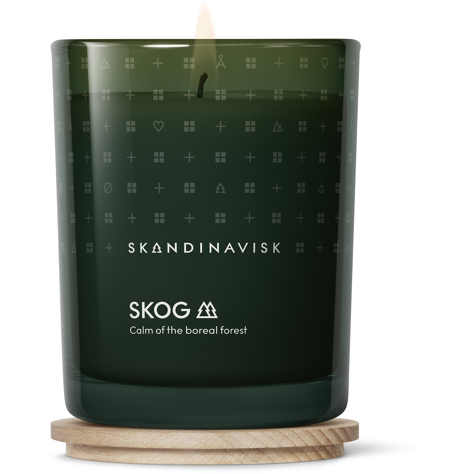 Skandinavisk SKOG Home Collection Scented Candle 200 g billede