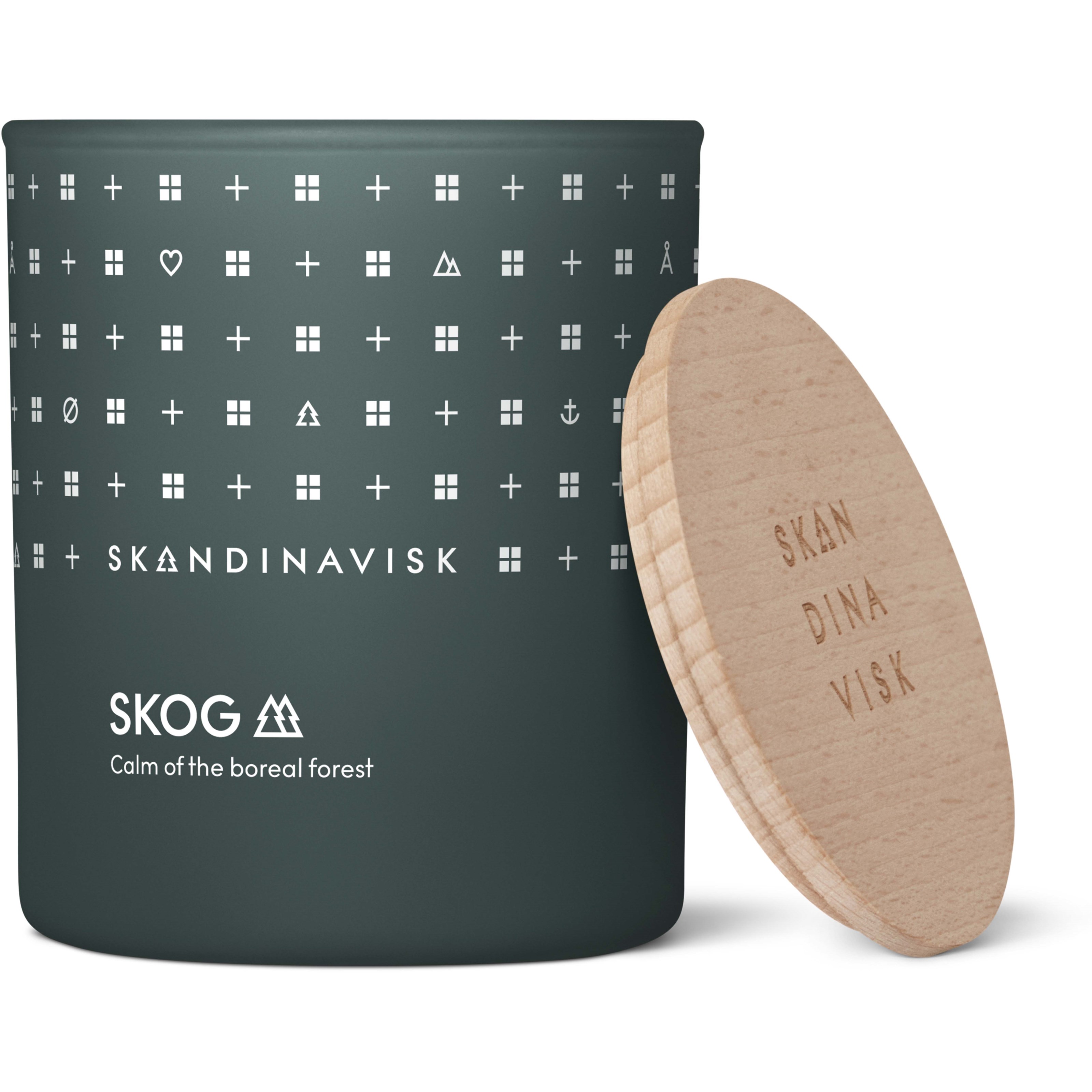 Läs mer om Skandinavisk SKOG Home Collection Scented Candle 200 g