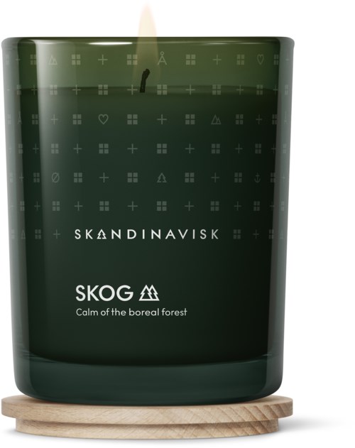 Skandinavisk SKOG Home Collection Scented Candle 200 g