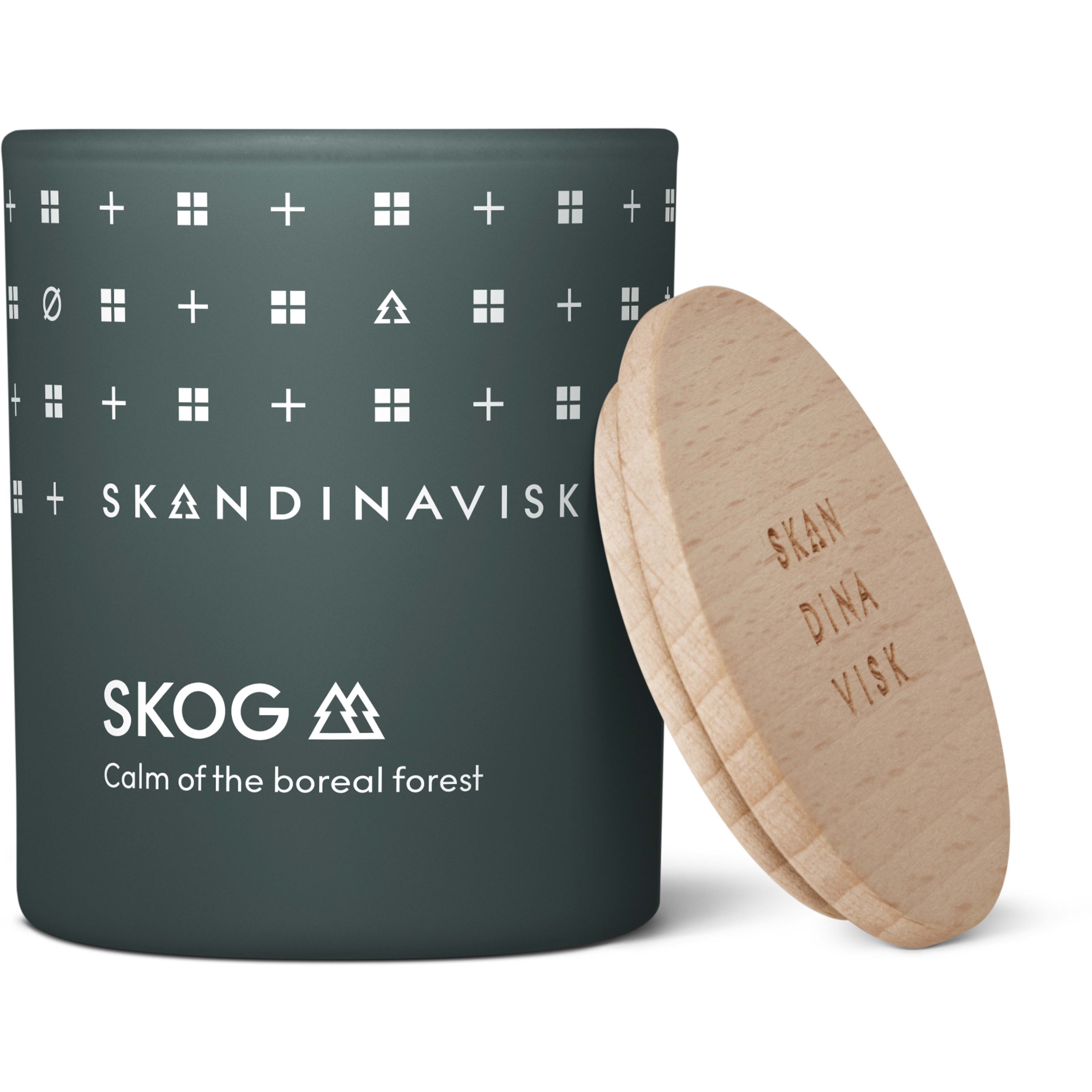 Läs mer om Skandinavisk SKOG Home Collection Scented Candle 65 g