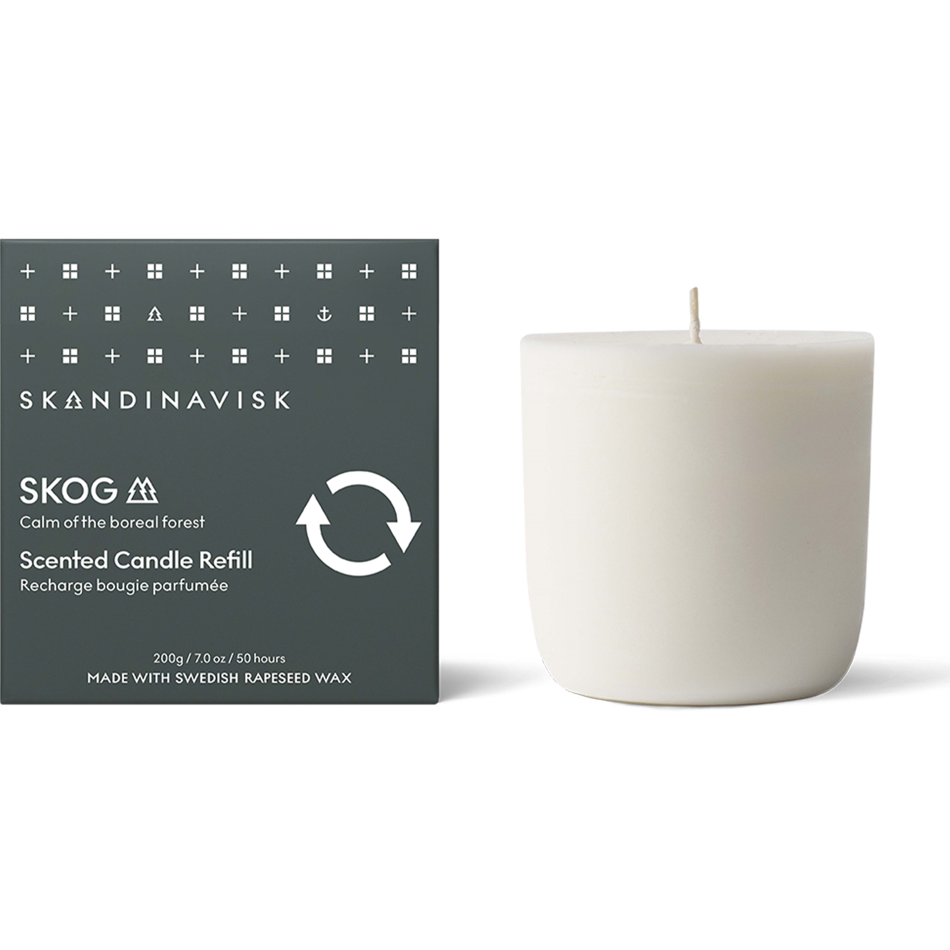 Läs mer om Skandinavisk SKOG Home Collection Scented Candle Refill 200 g