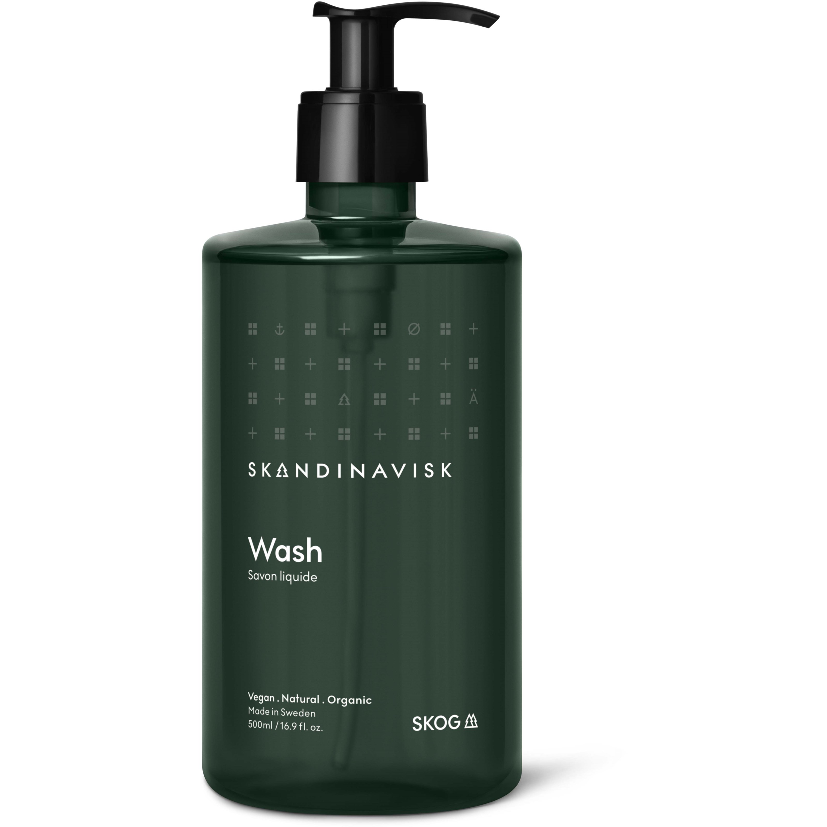 Skandinavisk SKOG Body Collection Wash 500 ml billede