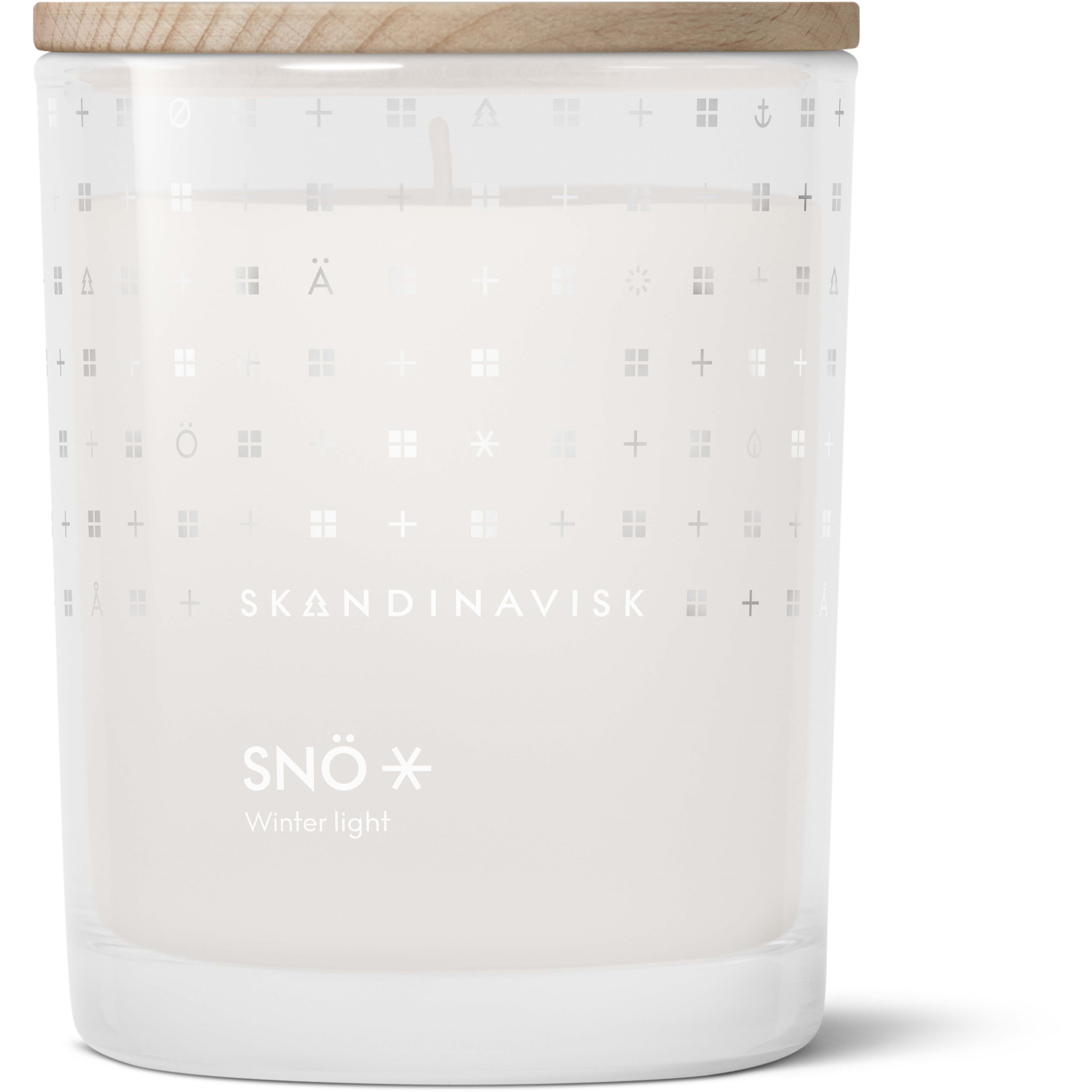 Alternativ bild 0 för Skandinavisk SNÖ Scented Candle  200 g