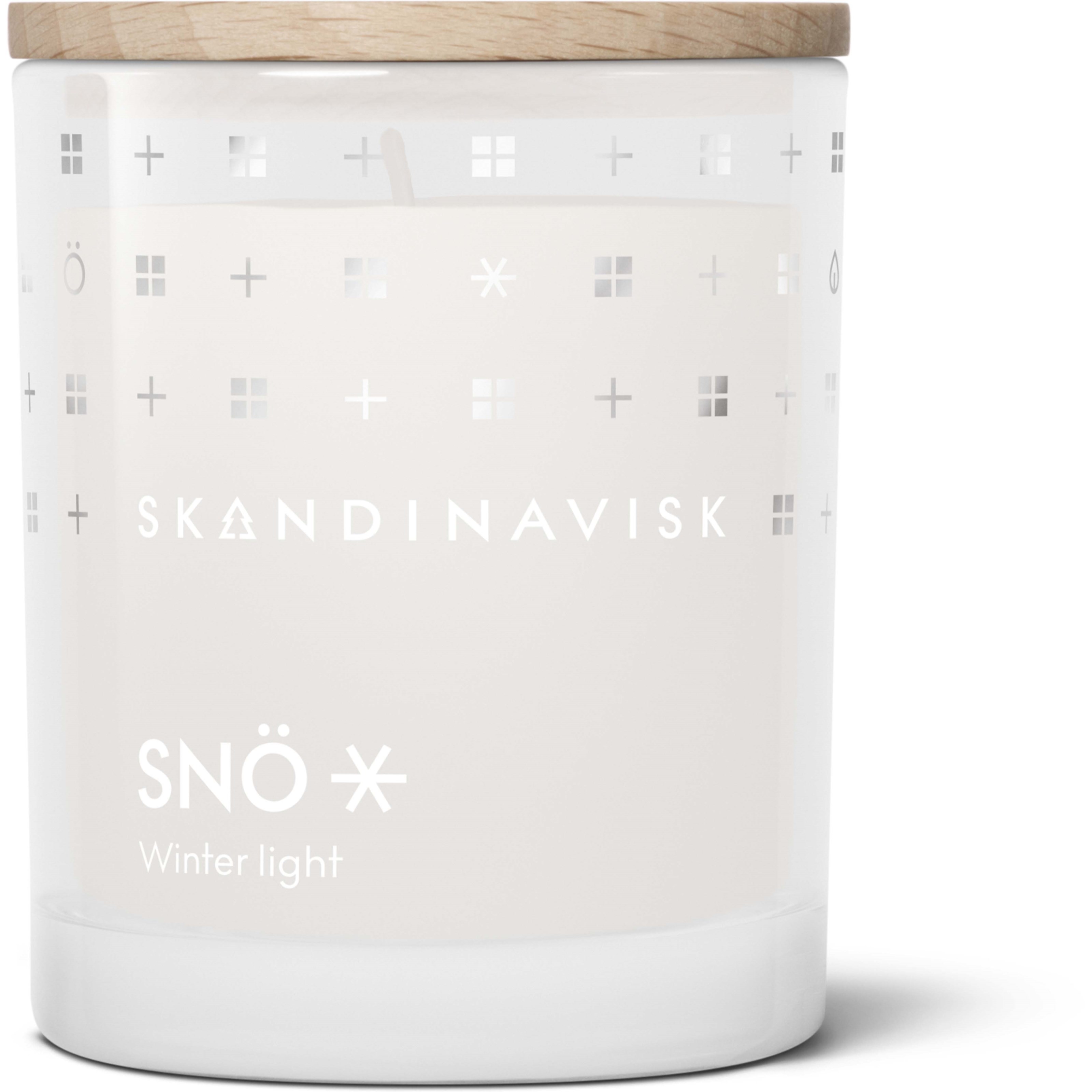 Alternativ bild 0 för Skandinavisk SNÖ Scented Candle  65 g