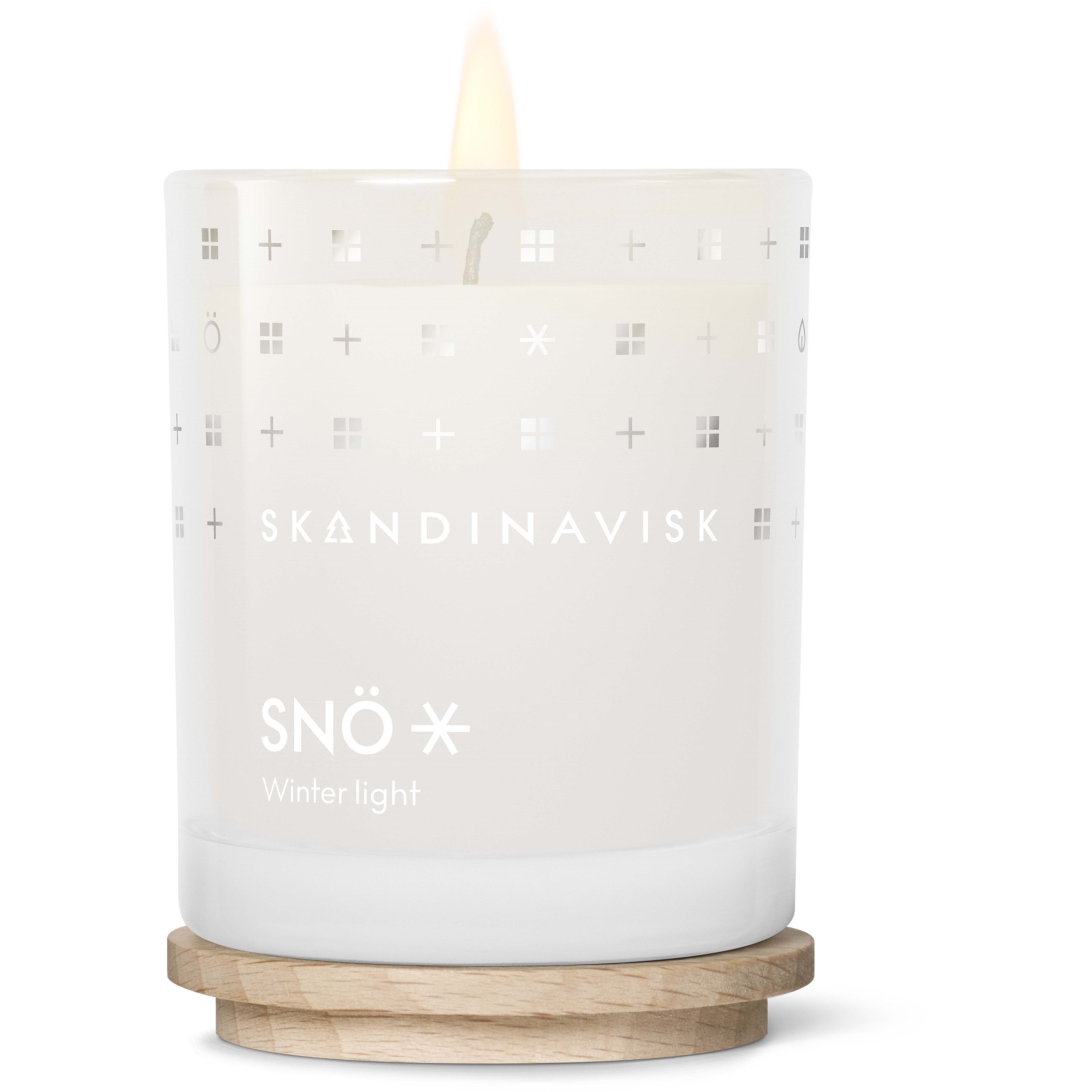 Alternativ bild 1 för Skandinavisk SNÖ Scented Candle  65 g