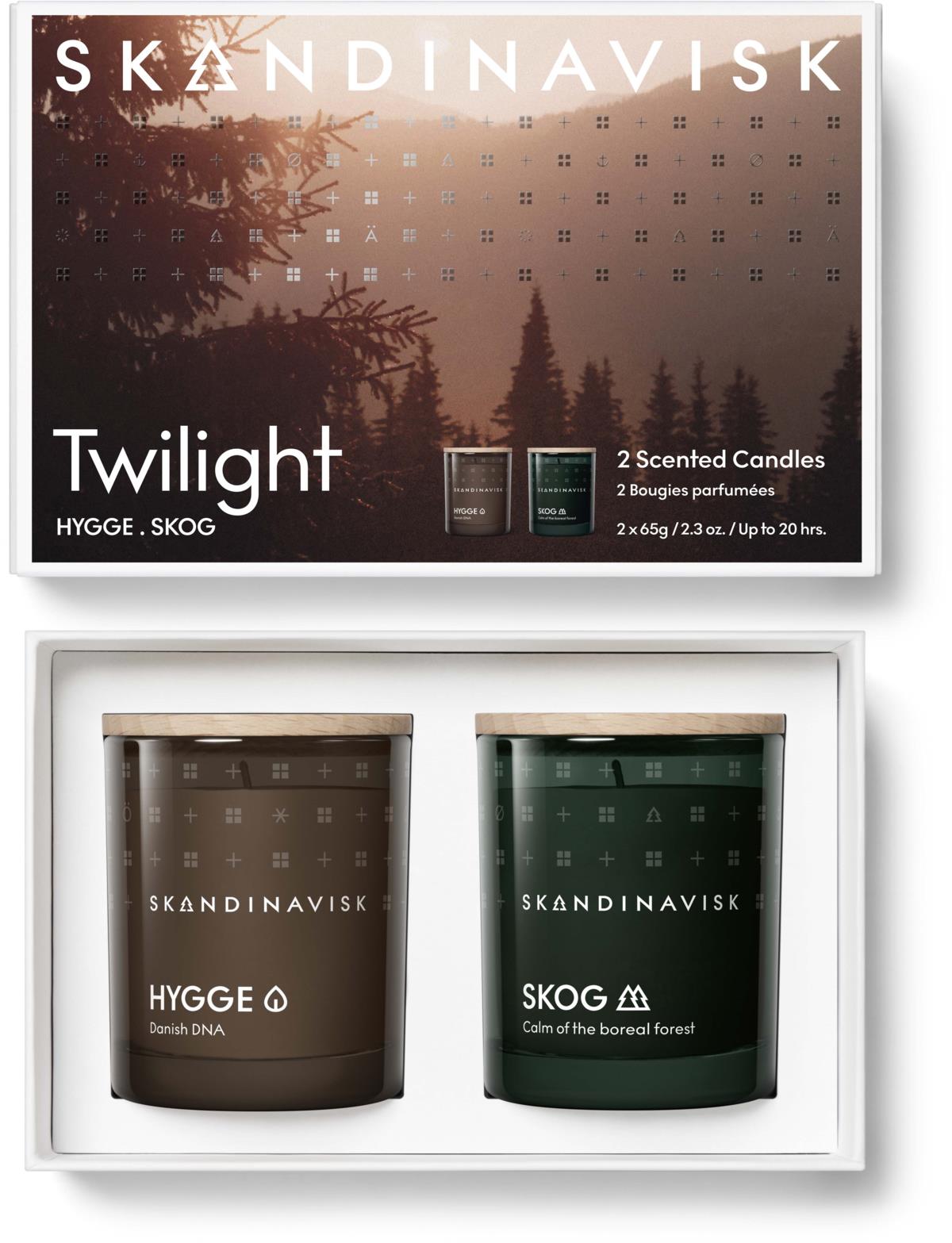 Skandinavisk Twilight Scented Candle Giftset