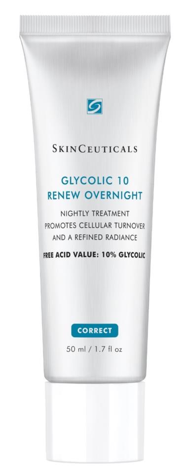 Skin Ceuticals Glycolic 10 Renew Overnight 50ml
