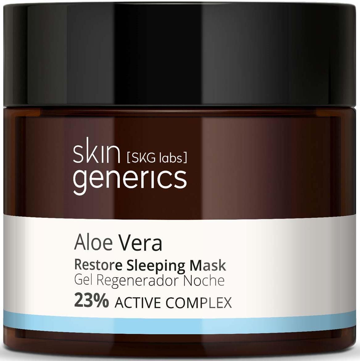 Skin Generics Aloe Vera Sleeping Mask 23 Active Complex 50 ml