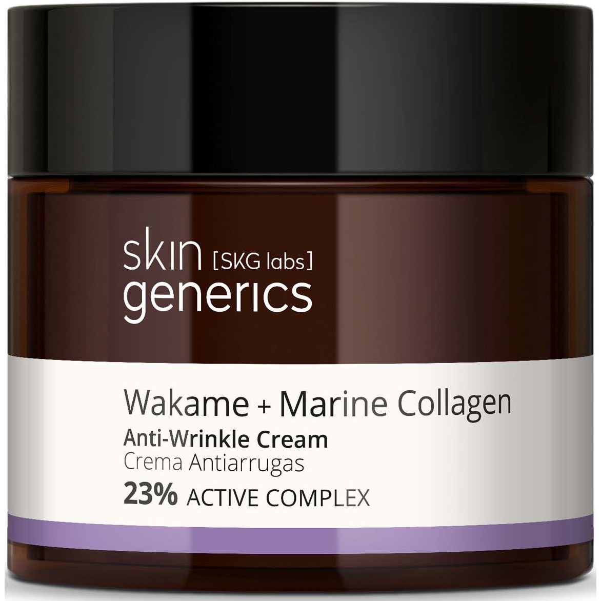 Bilde av Skin Generics Anti-wrinkle Cream Wakame 23% Active Complex 50 Ml