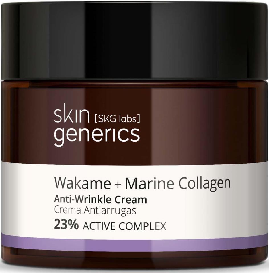 Skin Generics Anti-wrinkle cream Wakame 23% Active Complex 50 ml