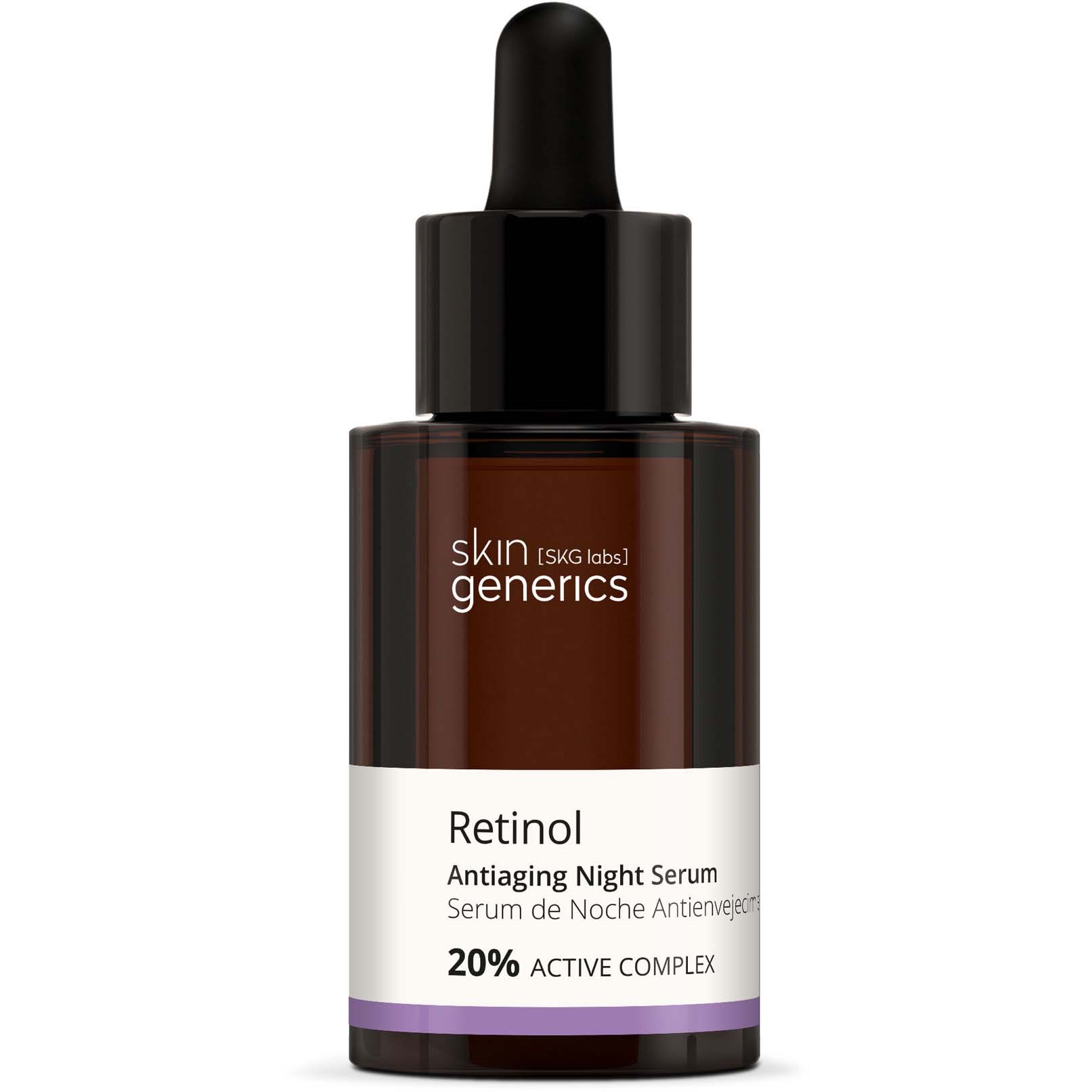 Läs mer om Skin Generics Antiaging Serum Retinol 20% Active Complex 30 ml