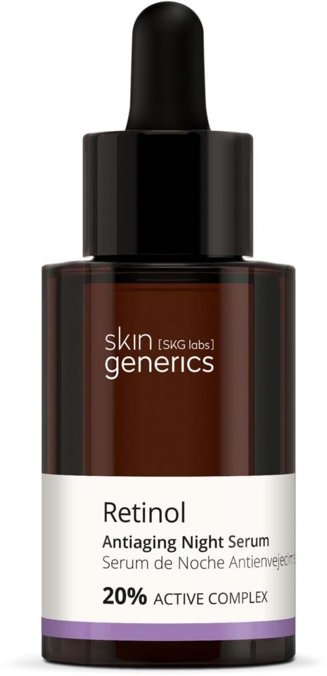 Skin Generics Antiaging serum Retinol 20% Active Complex 30 ml