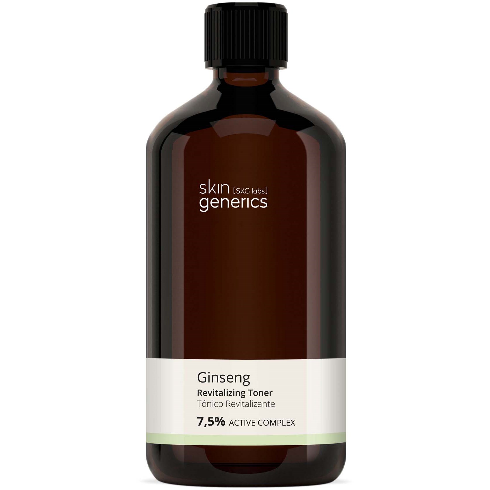 Bilde av Skin Generics Ginseng Revitalizing Toner 7,5% Active Complex 250 Ml