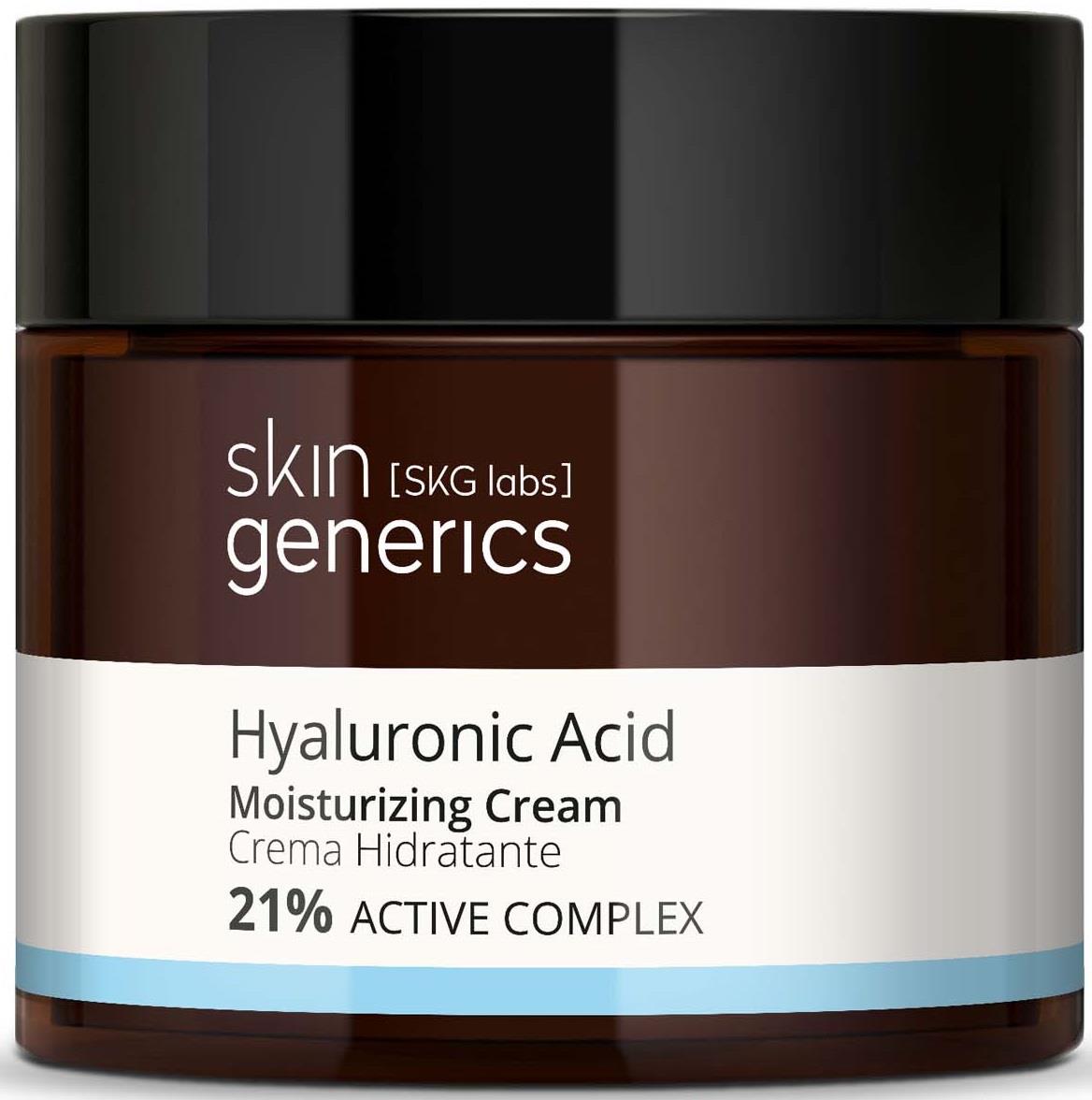 Skin Generics Hyaluronic Acid Moisturising Cream 21 Active Complex 50