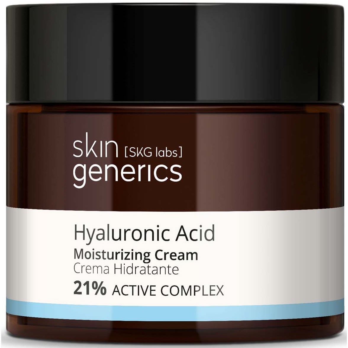 Skin Generics Hyaluronic Acid Moisturising Cream 21% Active Complex 50