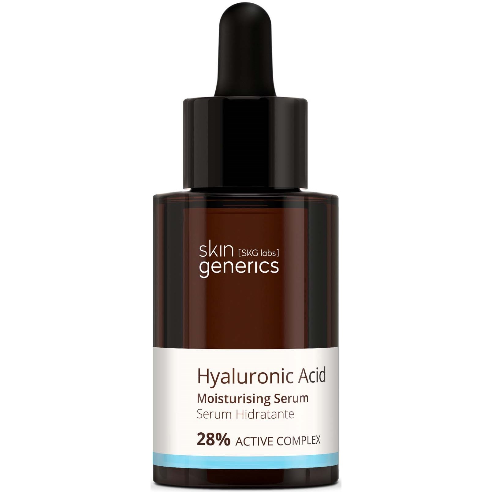 Bilde av Skin Generics Hyaluronic Acid Moisturising Serum 28% Active Complex 30