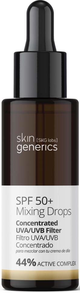 Skin Generics SPF 50+ Mixing Drops 44% Active Complex 30 ml