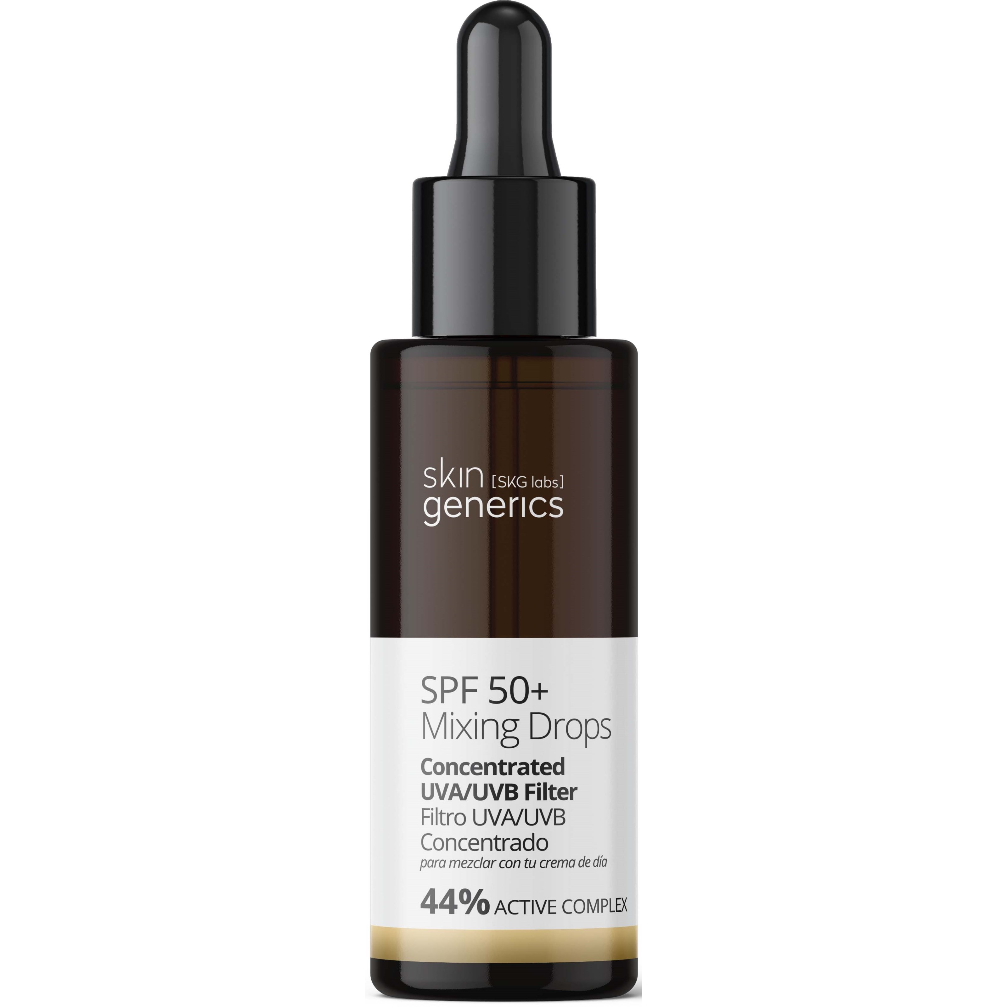 Läs mer om Skin Generics SPF 50+ Mixing Drops 44% Active Complex 30 ml