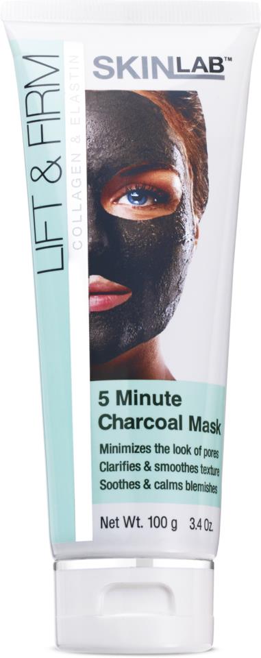 Skin Lab 5 Minute Charcoal Mask