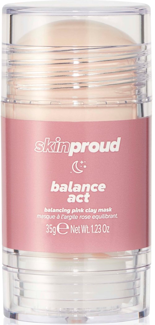 I Am Proud Skin Proud Balance Act Balancing Pink Clay Mask 35 g