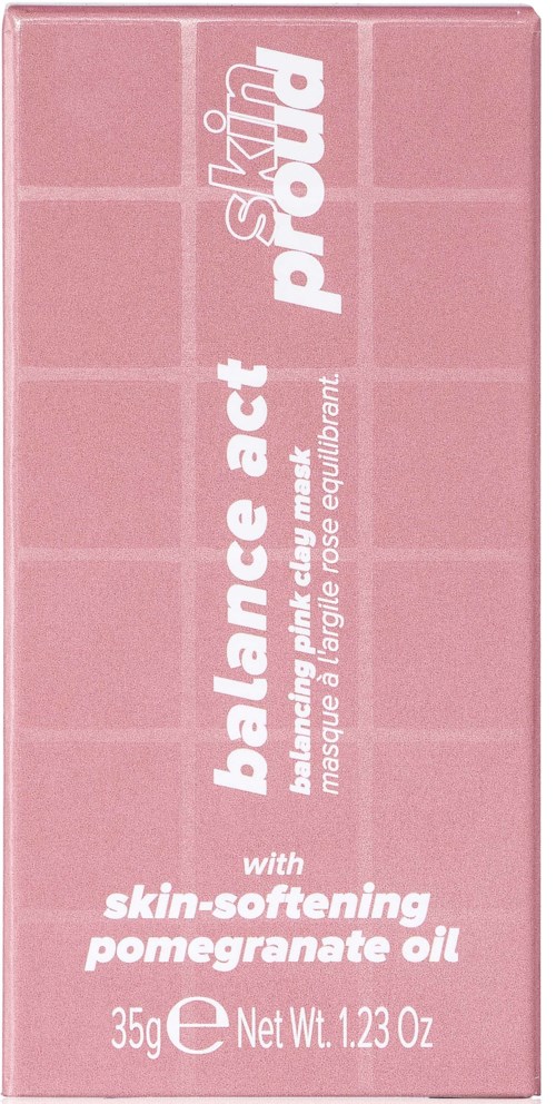 I Am Proud Skin Proud Balance Act Balancing Pink Clay Mask 35 g