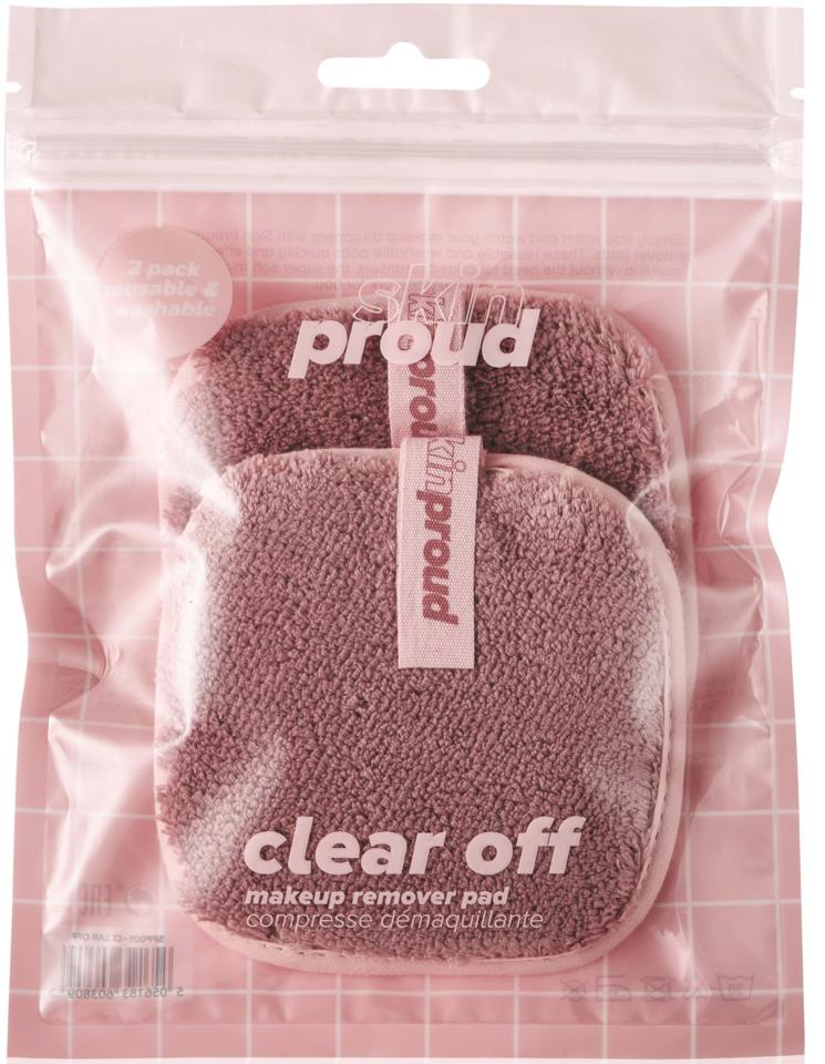 I Am Proud Skin Proud Clear Off Microfibre Pads