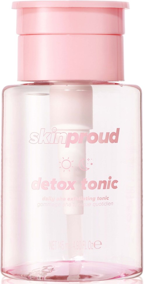 I Am Proud Skin Proud Detox Tonic Daily Exfoliating Tonic 145 ml
