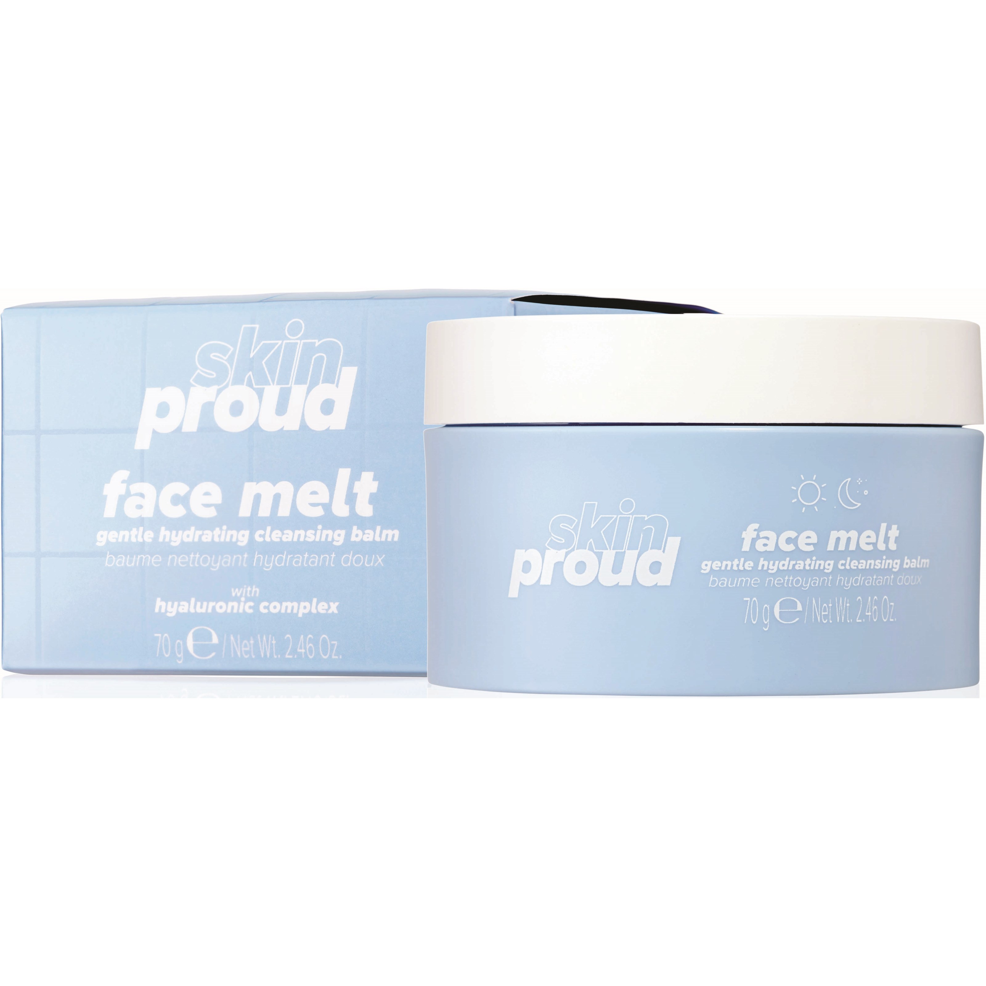 Läs mer om Skin Proud Face Melt Gentle Hydrating Cleansing Balm 70 g