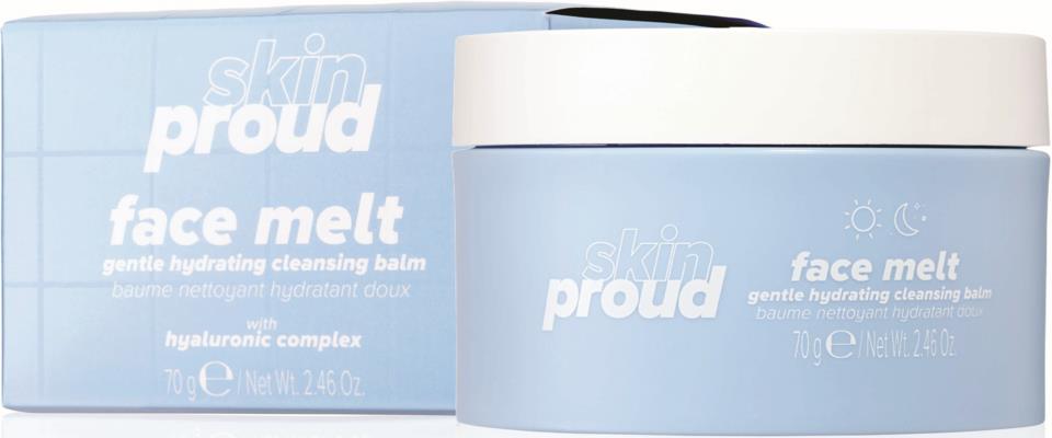 I Am Proud Skin Proud Face Melt Gentle Hydrating Cleansing Balm 70 g