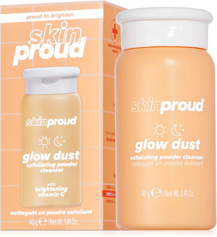 I Am Proud Skin Proud Glow Dust -Brightening Exfoliating Powder 40 g