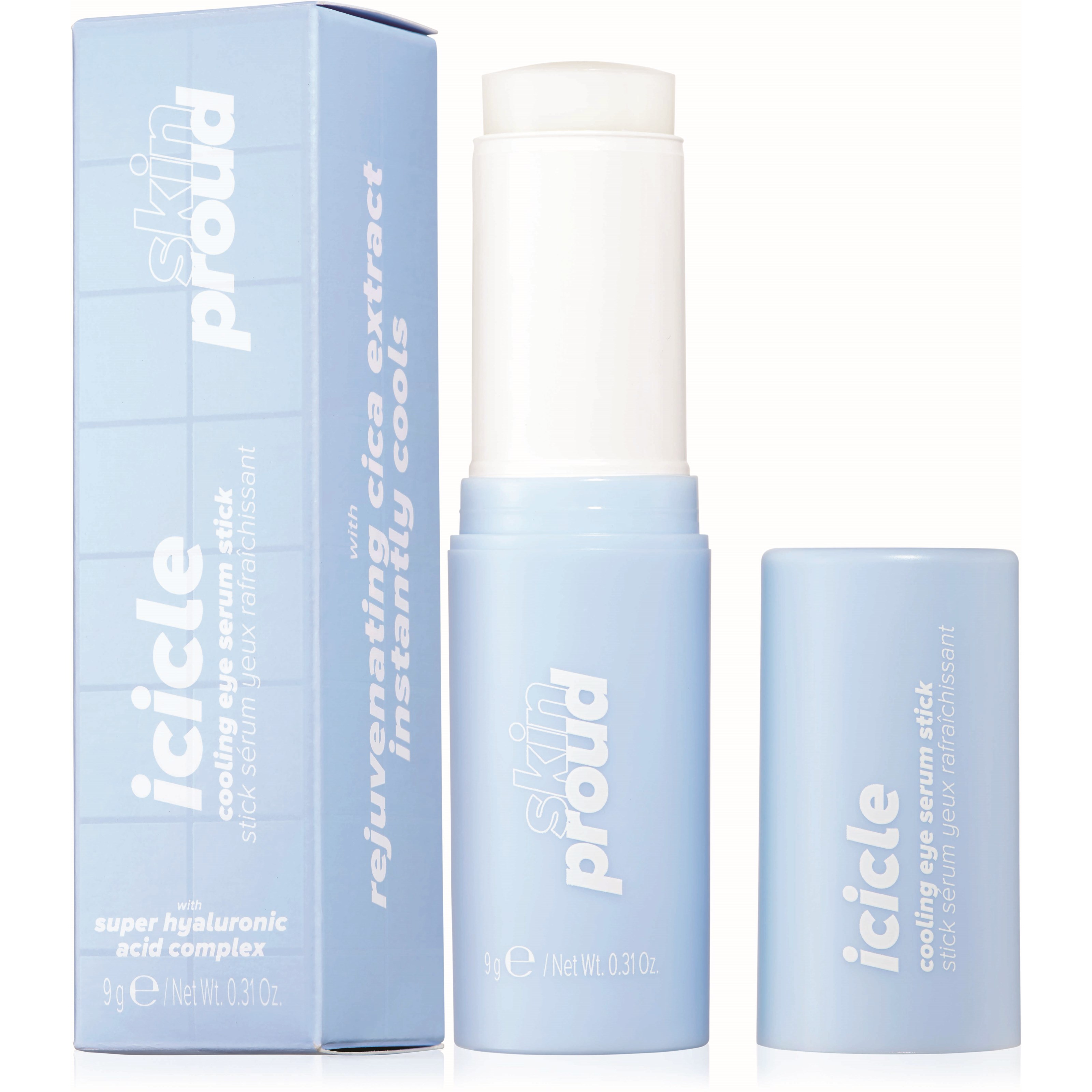 I Am Proud Skin Proud Icicle Cooling Eye Serum Stick 10 g