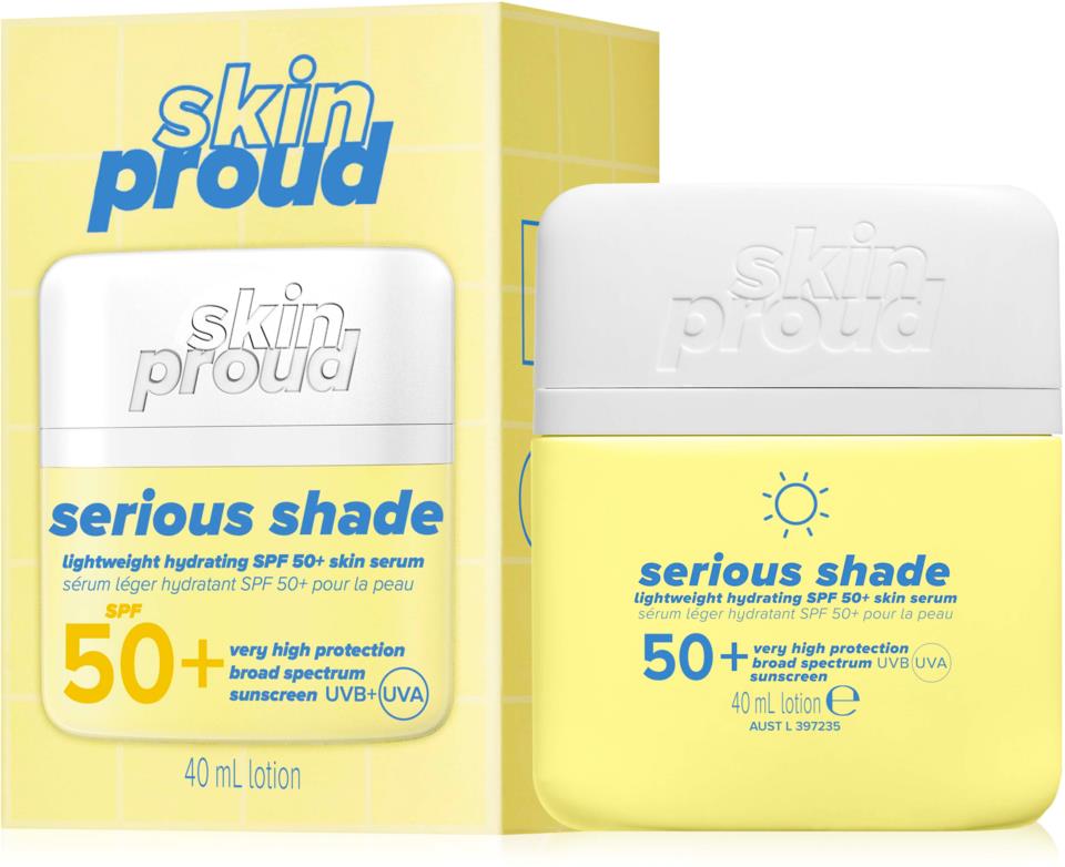 I Am Proud Skin Proud Serious Shade SPF 50 40 ml