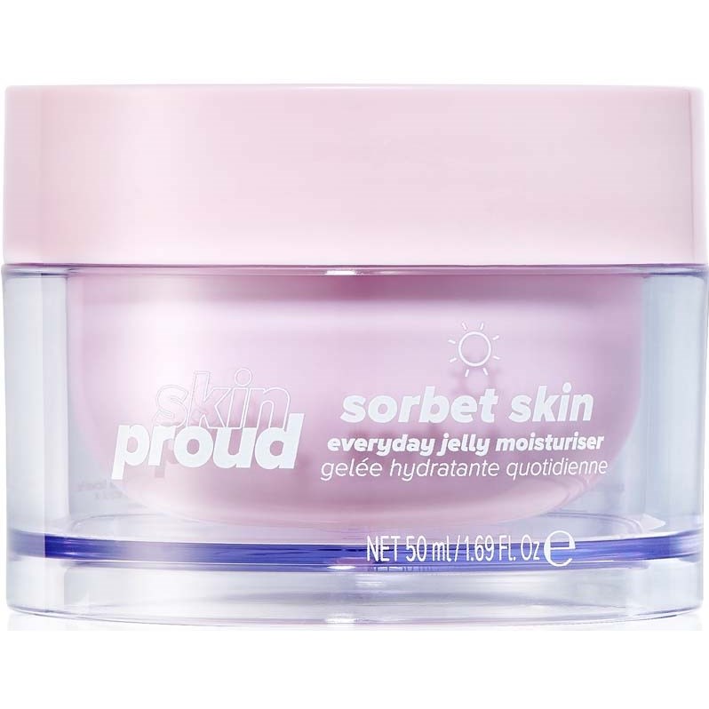 Läs mer om Skin Proud Sorbet Skin Everyday Jelly Moisturiser 50 ml