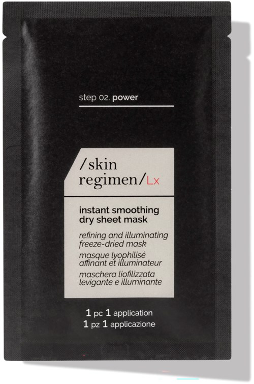 Skin Regimen Lx Instant Smoothing Dry Sheet Mask 1 st