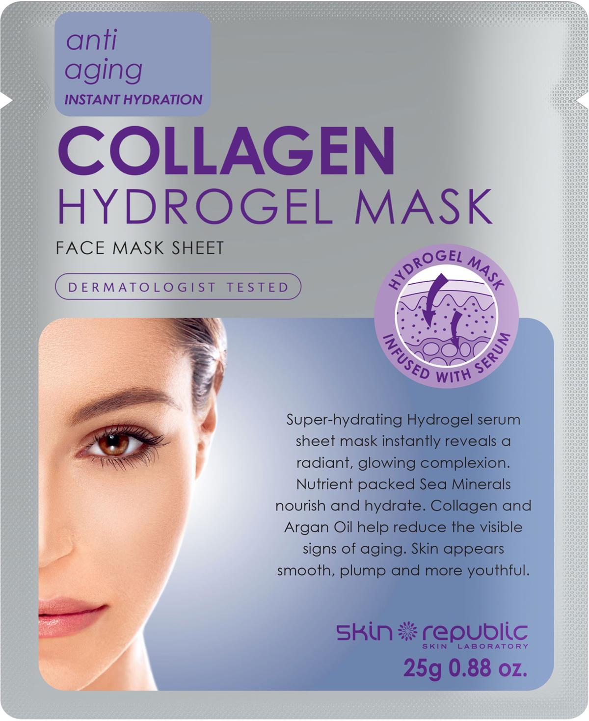 Skin Republic Collagen Hydragel Face Mask 25g 25 ml
