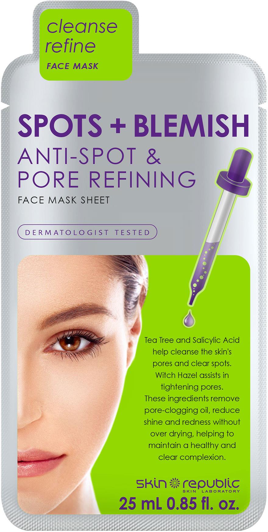 Skin Republic Spots and Blemish Face Mask 25 ml