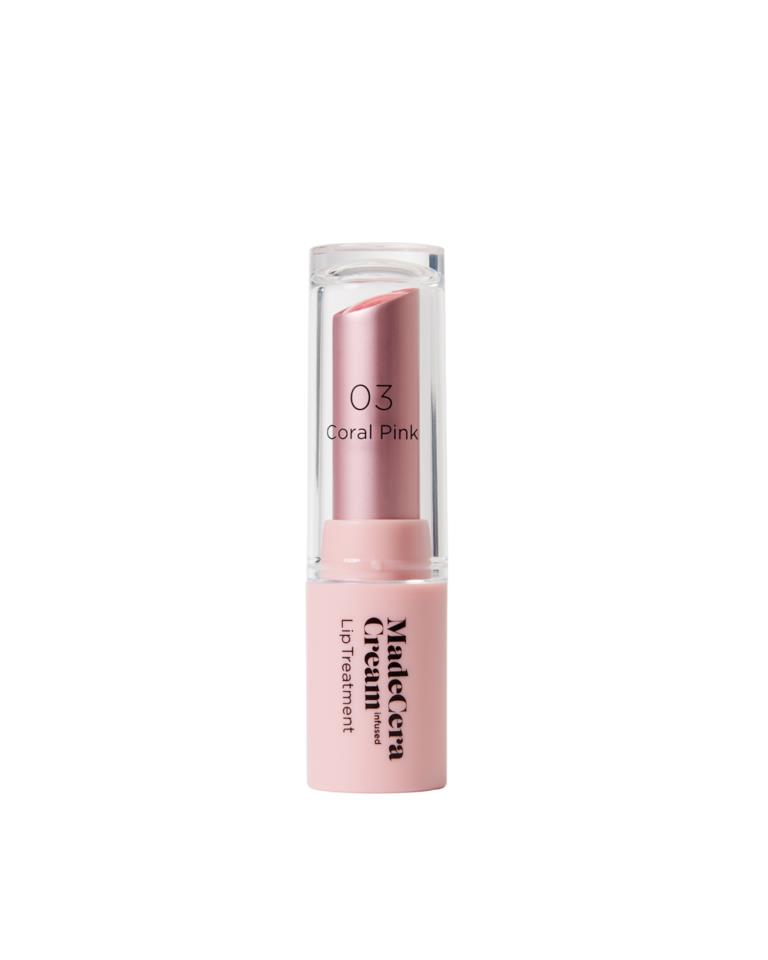 SKIN Rx LAB Madecera Cream Lip Treatment 03 Coral Pink