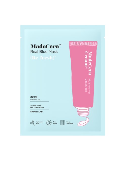 SKINRx LAB Madecera Real Blue Mask 20 ml