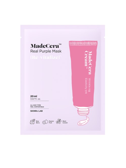 SKINRx LAB Madecera Real Purple Mask 20 ml