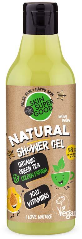 Skin Super Good Natural Shower Gel "100% Vitamins" 250 ml