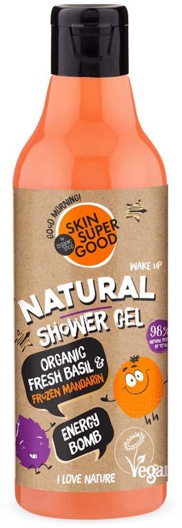 Skin Super Good Natural Shower Gel "Energy Bomb" 250 ml